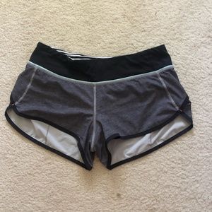 Lululemon Speed Up Grey Short- Size 6